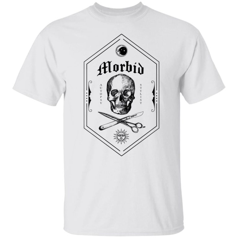 Delve into the World of Morbid Podcast with Official Merch