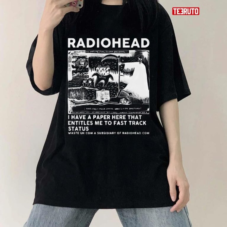 Show Your Radiohead Love with Official Merch