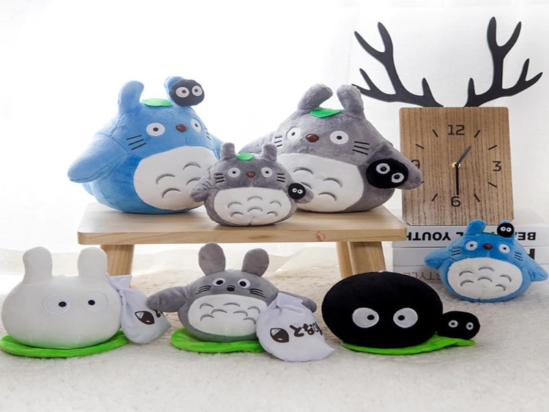 Totoro Stuffed Animals: A Forest of Huggable Joy