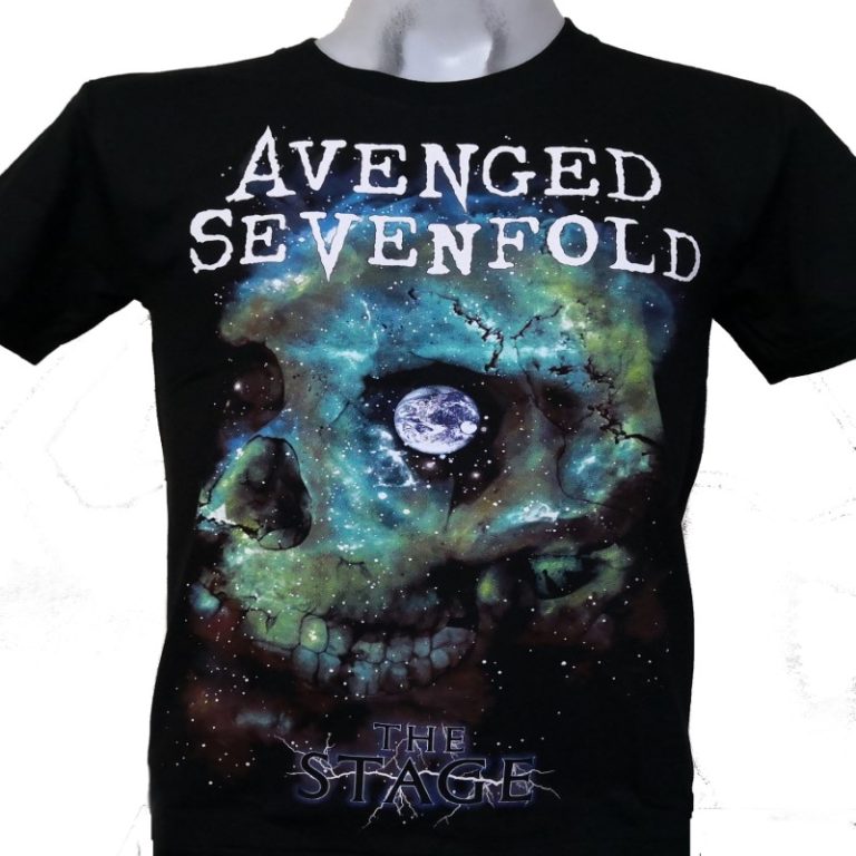 Gear Up in Style with Avenged Sevenfold Merchandise