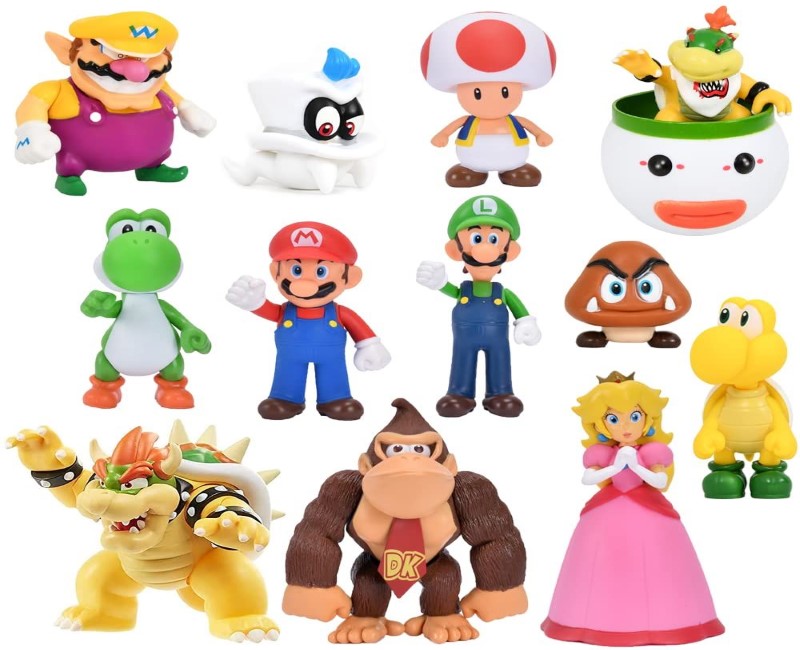 Mario Figures: Where Gaming Meets Art