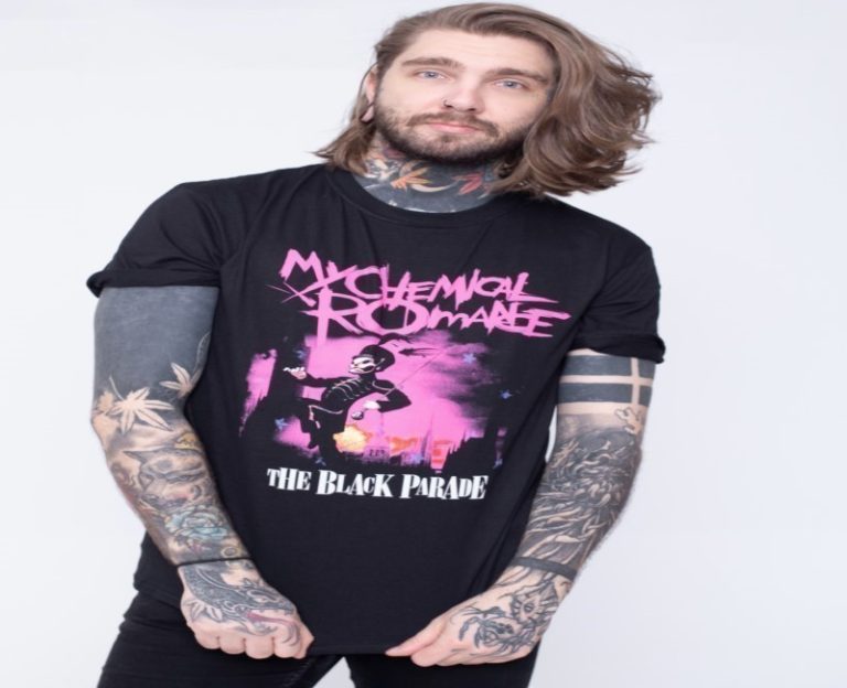 MCR's Signature Style: Embrace the Official Merch Delights