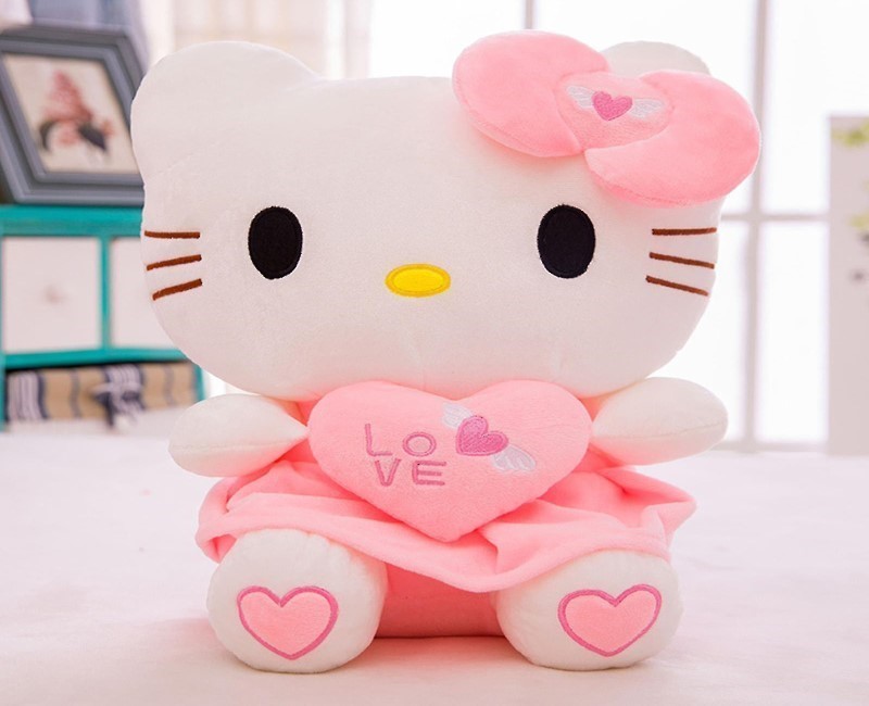 Soft Pawprints: Hello Kitty Plush Toys for Cozy Comfort