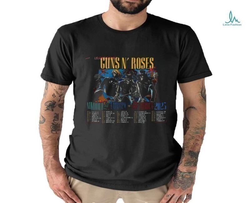 Join the Fanbase: Guns N' Roses Official Shop