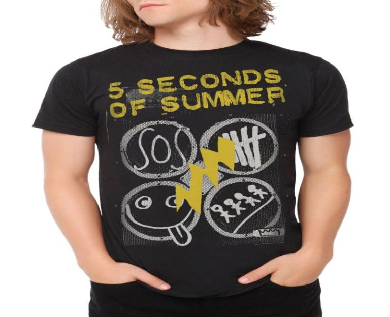 Rock Out with 5SOS: Explore the Official Merch Shop