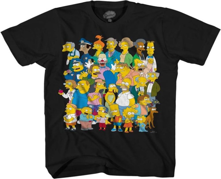 Step into Springfield: The Simpsons Official Merch Store