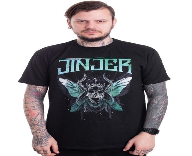 From Stage to Your Wardrobe: Jinjer Official Merchandise