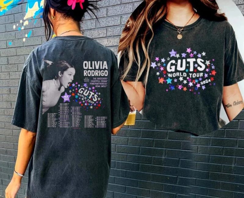 Olivia Rodrigo Oasis: Dive into the World of Merchandise