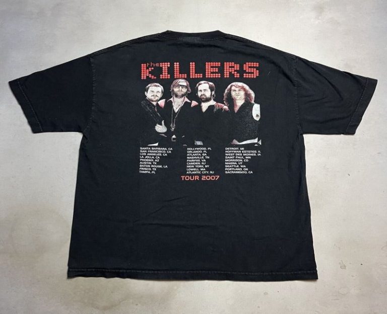 Rocking Revelations: Explore The Killers Shop