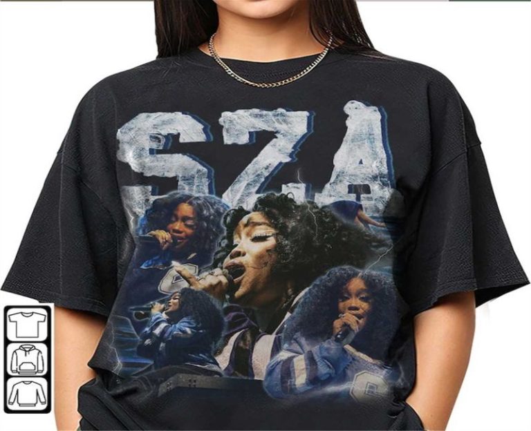 Wear the Sound: Official SZA Merchandise