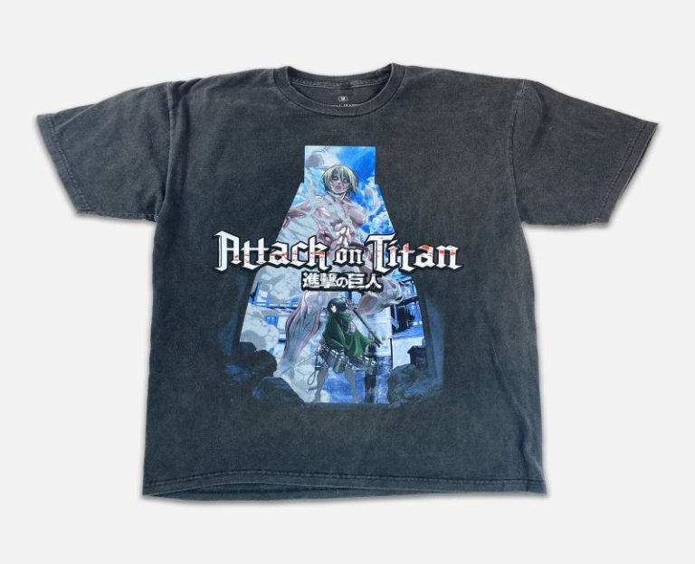 The Definitive Guide to Shopping for Attack On Titan Merch Online
