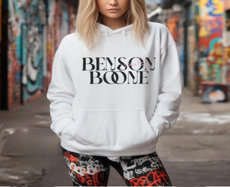 Buy Benson Boone Official Merch Online