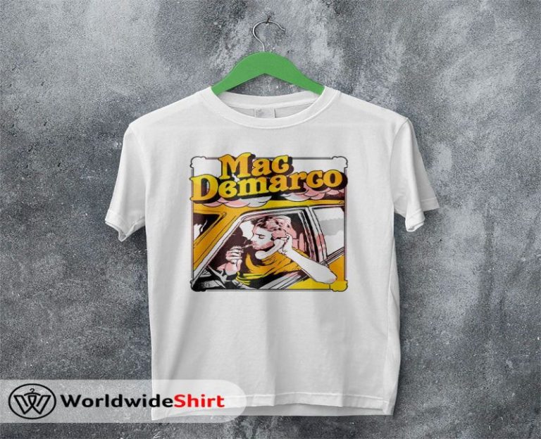 Elevate Your Style with Mac Demarco Official Merchandise: The Ultimate Fan Fashion Guide