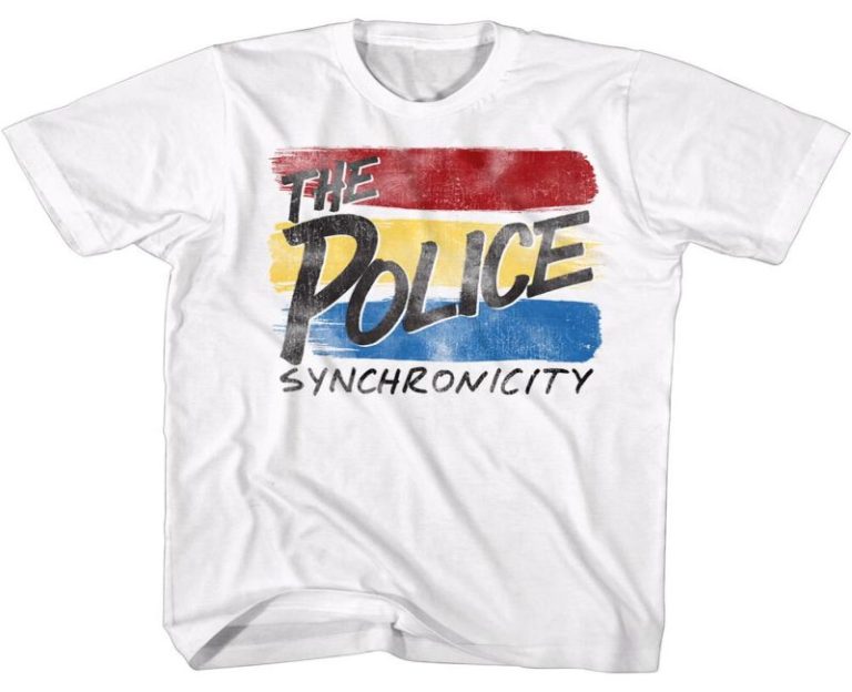 The Police Merchandise Trends: Stay Ahead of the Curve