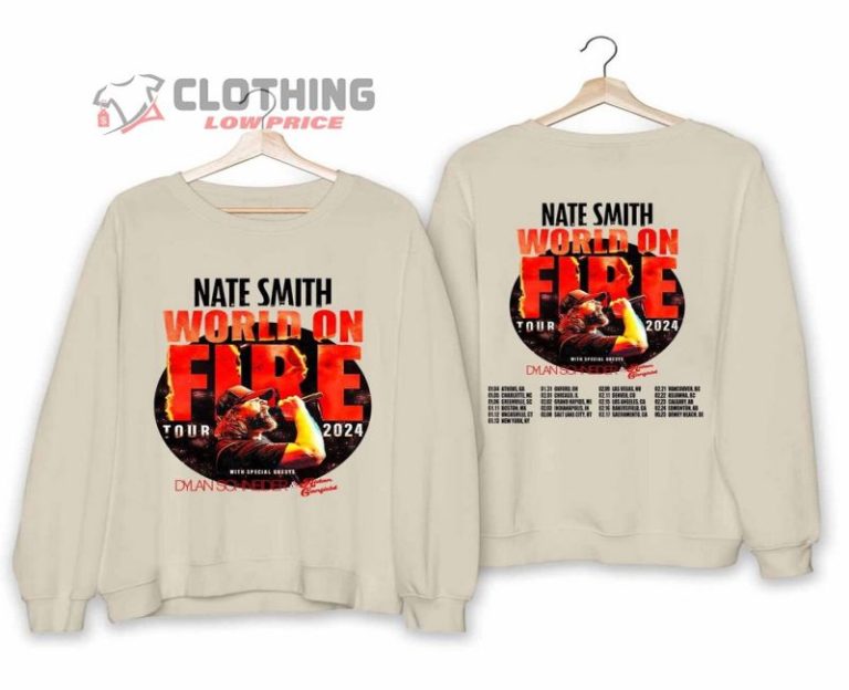 Discovering the Essence of Nate Smith's Official Shop