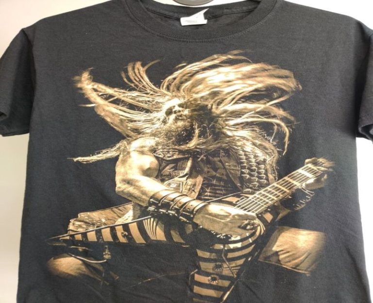 Decoding Zakk Wylde's Official Merch: What Sets It Apart