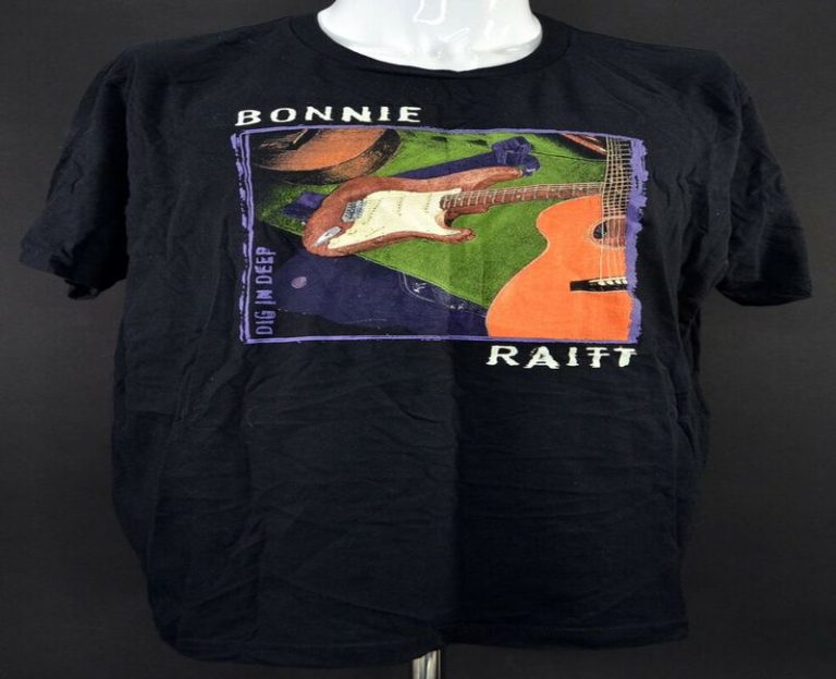 Discovering Hidden Gems: A Look Inside Bonnie Raitt Merchandise