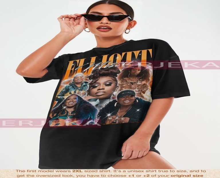 Missy Elliott Merchandise: Elevate Your Wardrobe with Iconic Designs