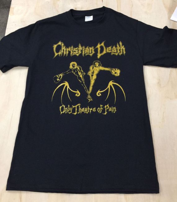 The Ultimate Guide to Authentic Christian Death Merch: Where to Shop