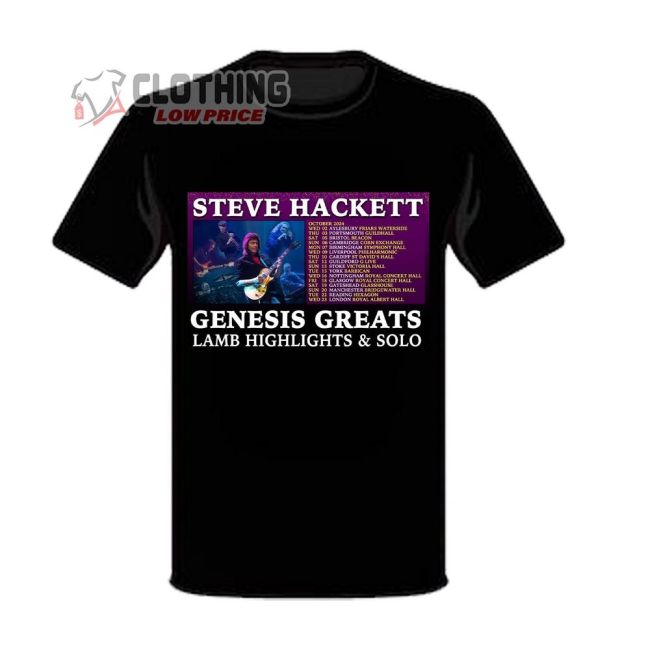 Your Ultimate Guide to Steve Hackett Official Merchandise: Quality and Style